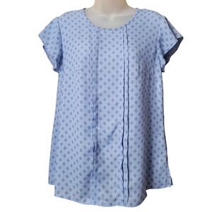 Liz Claiborne Career Blouse 🩵